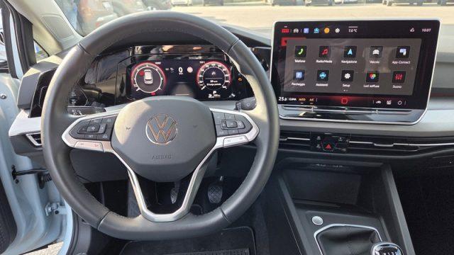 VOLKSWAGEN Golf 2.0 TDI 115 CV SCR Life PERMUTE OK NEOPAT.