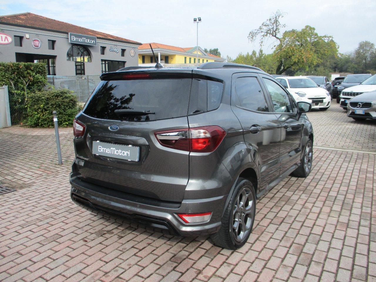 Ford EcoSport 1.5 tdci ST-Line s&s 100cv CarPlay/Navi/Camera