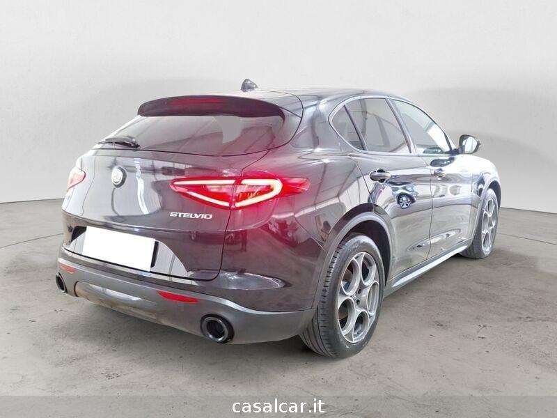 Alfa Romeo Stelvio Stelvio 2.2 Turbodiesel 190 CV AT8 Q4 Sprint FINO A 3 ANNI DI GARANZIA KM ILLIMITATI PARI ALLA NUOVA