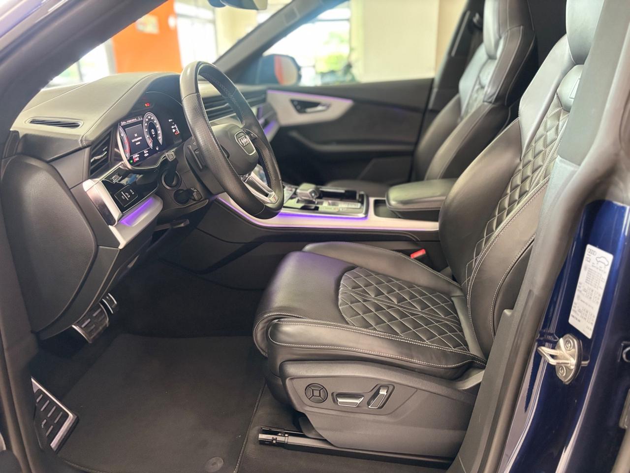 Audi Q8 55 TFSI quattro tiptronic S LINE X 2 TETTO MATRIX PERMUTE FINANZIAMENTI