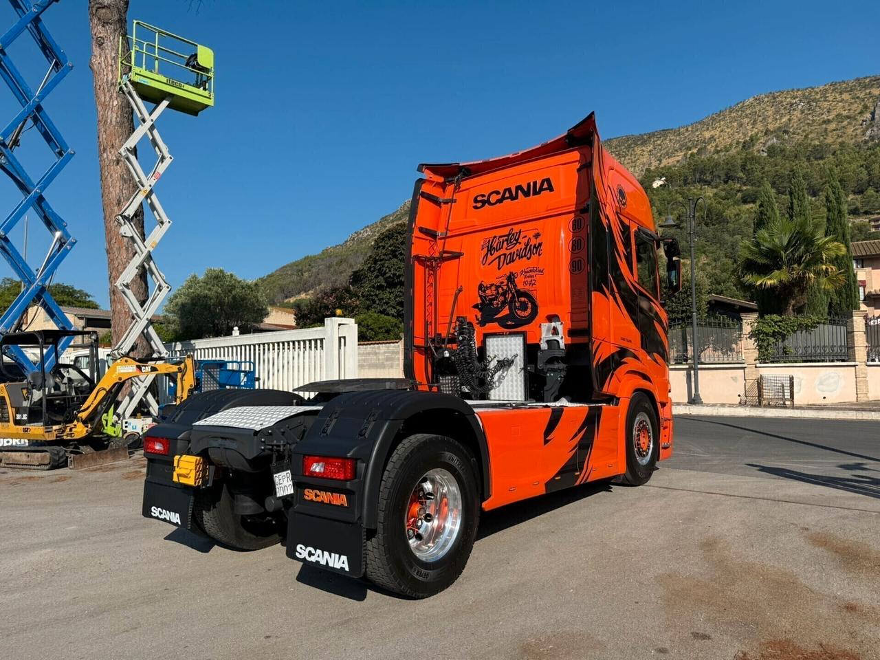 Scania S 500 FULL AIRMATIC