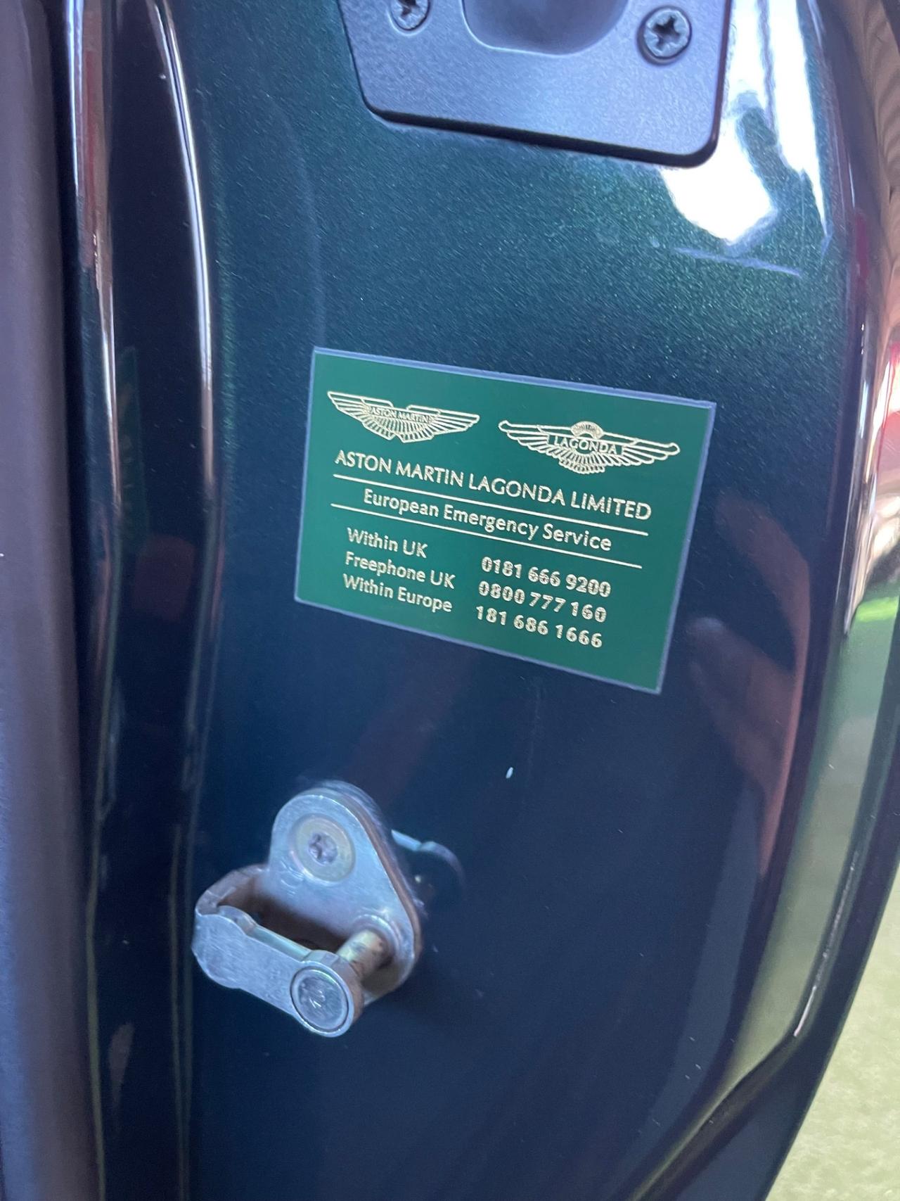 Aston Martin DB7 Vantage 6.0 V12 Manuale PERMUTE RATE