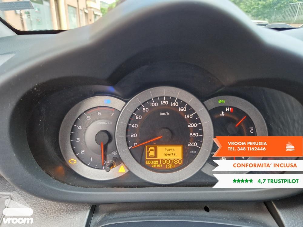 TOYOTA RAV4 Crossover 2.2 D-4D 136 CV Sol 12/2007