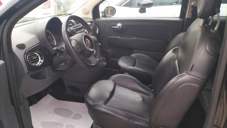 Fiat 500 C 1.2 Rock KM 97000 INTERNI PELLE FARI XENO CERCHI 16