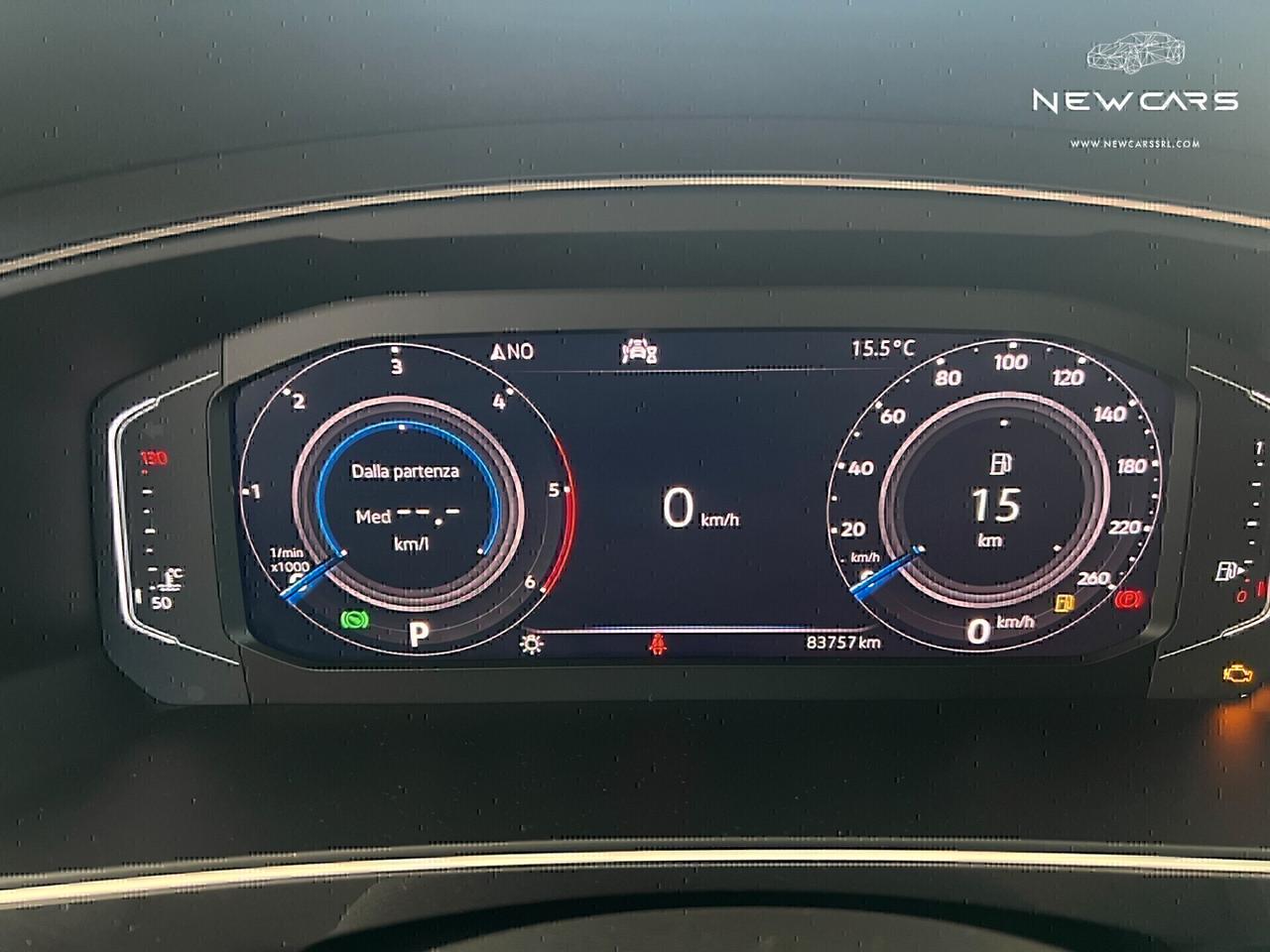 VW Tiguan 2.0 TDI 150cv DSG Business BMT 2020