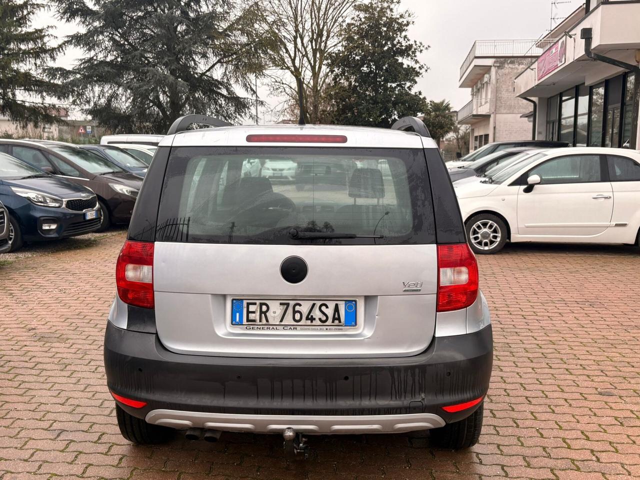 Skoda Yeti 1.6 TDI CR 105CV Elegance GreenLine