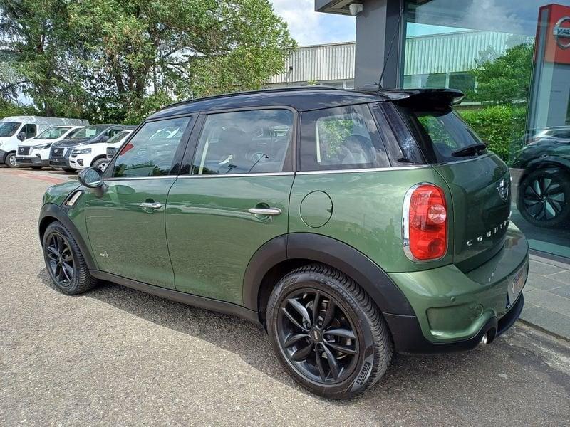 MINI Countryman 2.0 Cooper SD ALL4 AUTOMATICA-TETTO PANORAMICO