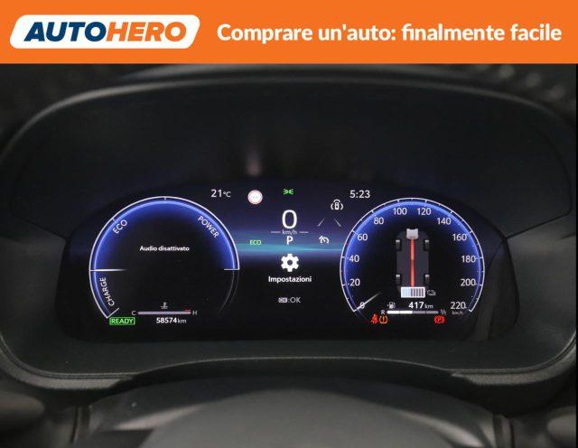 TOYOTA Yaris Cross 1.5 Hybrid 130 CV 5p. E-CVT Lounge