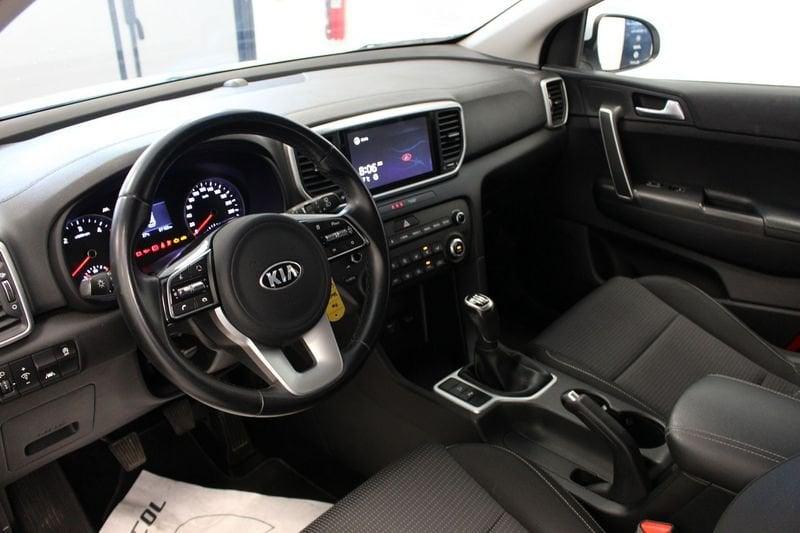 KIA Sportage Sportage 1.6 CRDI 136 CV 2WD Mild Hybrid Business Class