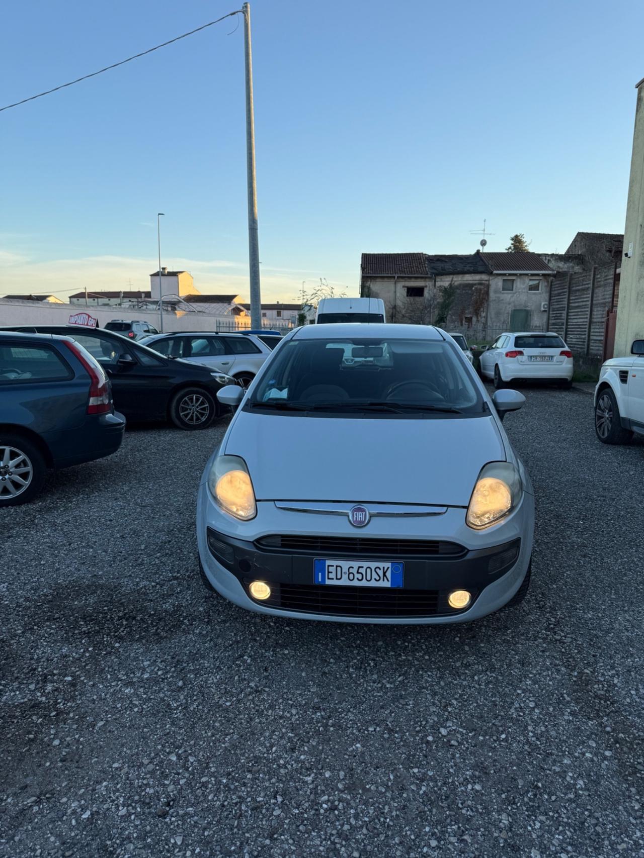 Fiat Punto Evo 1.4 5 porte Active GPL