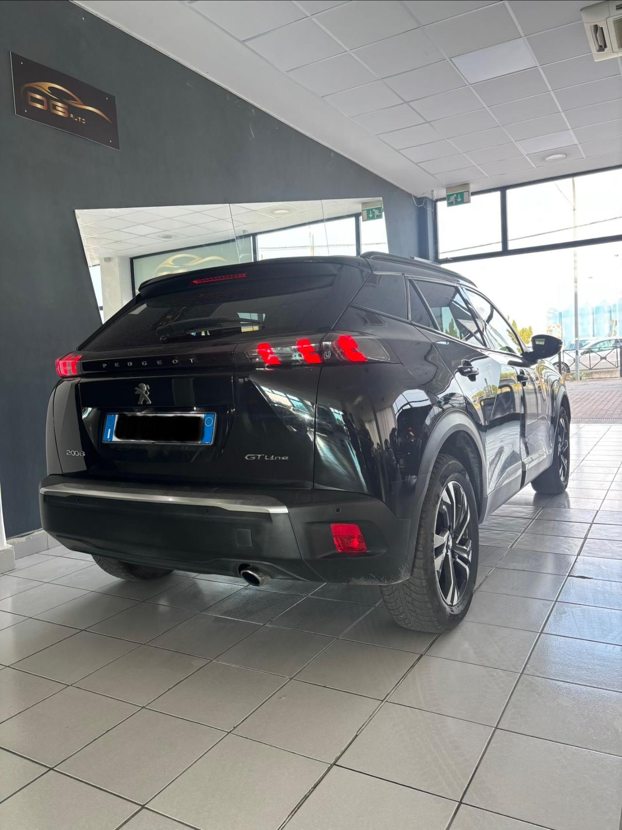 Peugeot 2008 BlueHDi 130 S&S EAT8 GT Pack