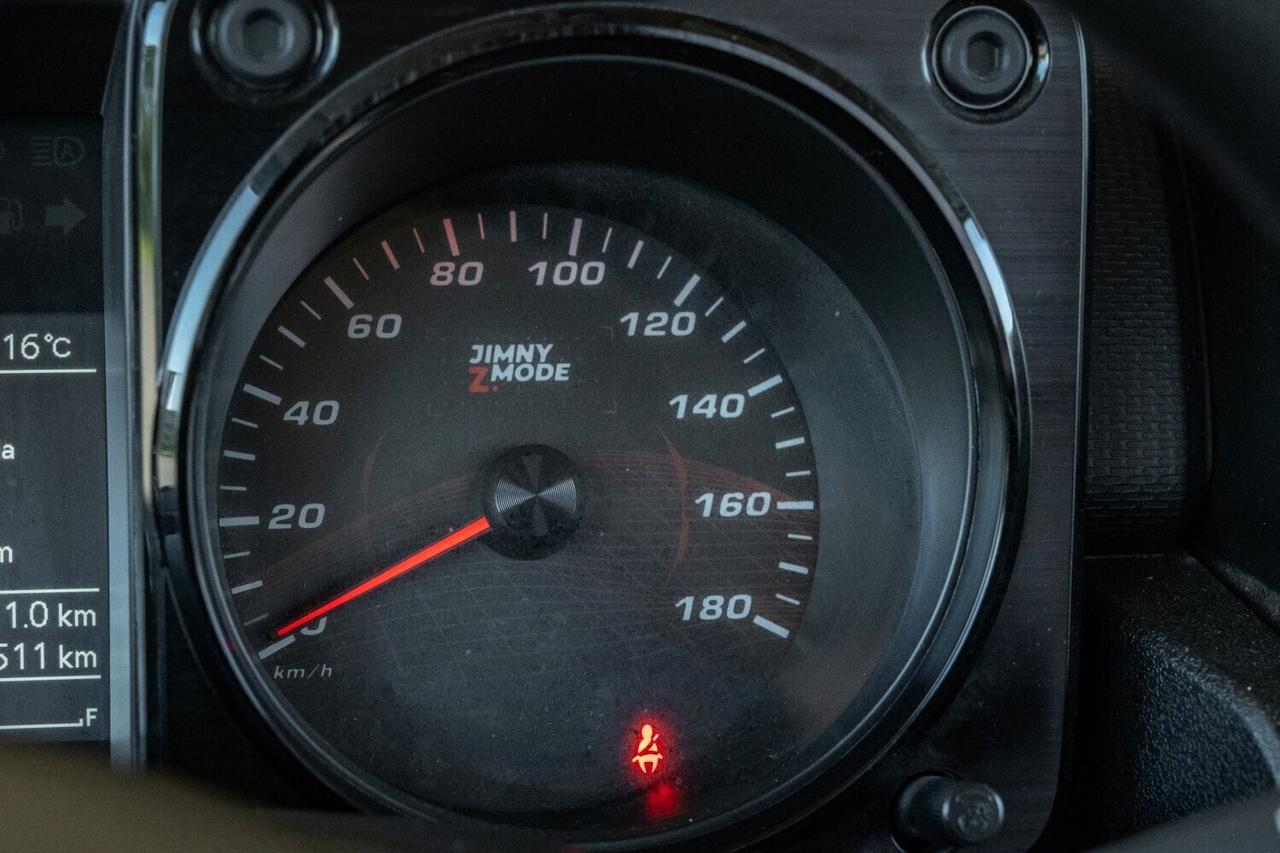 Suzuki Jimny ZMODE Pick-Up Cult Edition