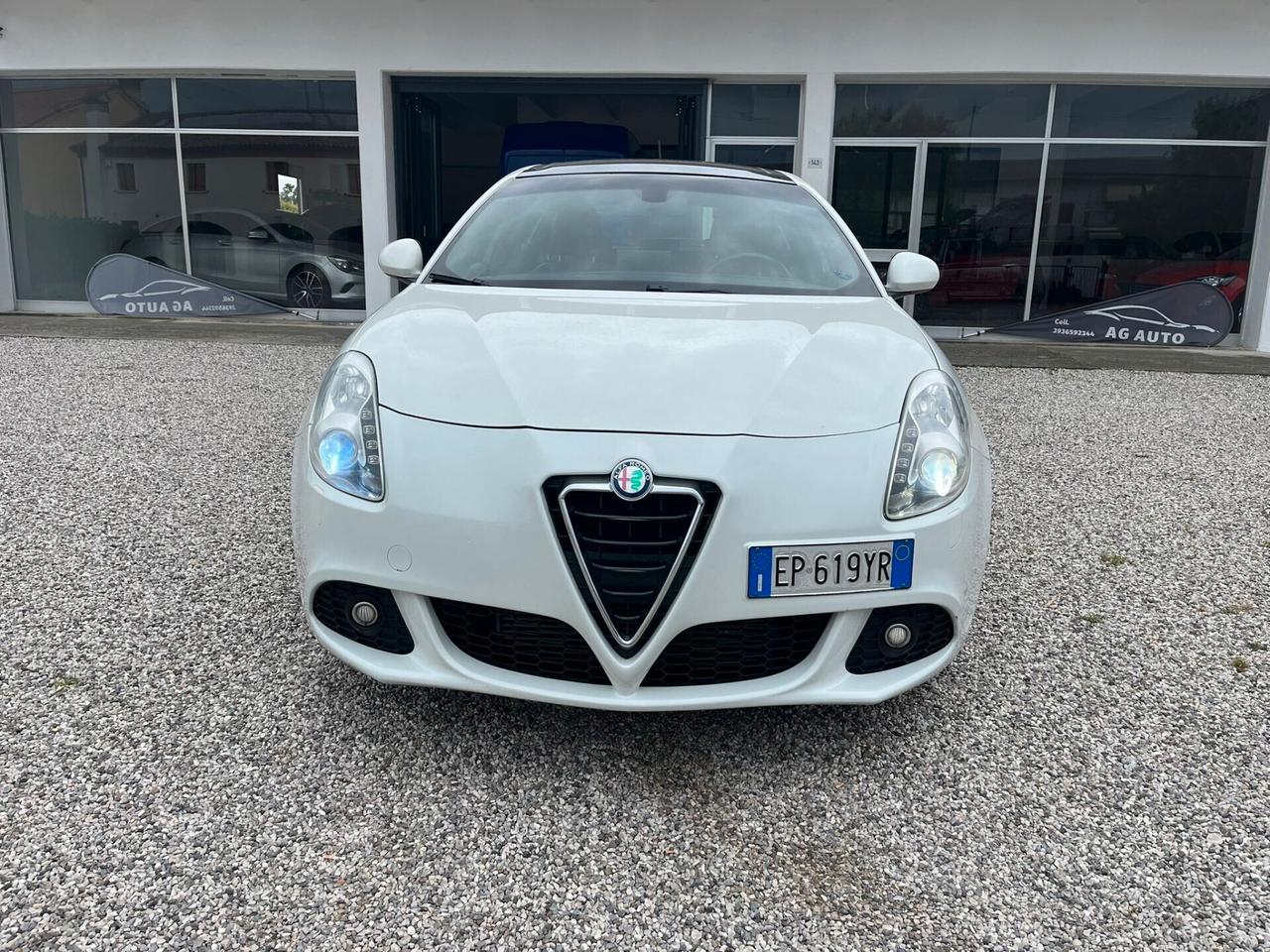 Alfa Romeo Giulietta 2.0 JTDm-2 170 CV TCT Exclusive