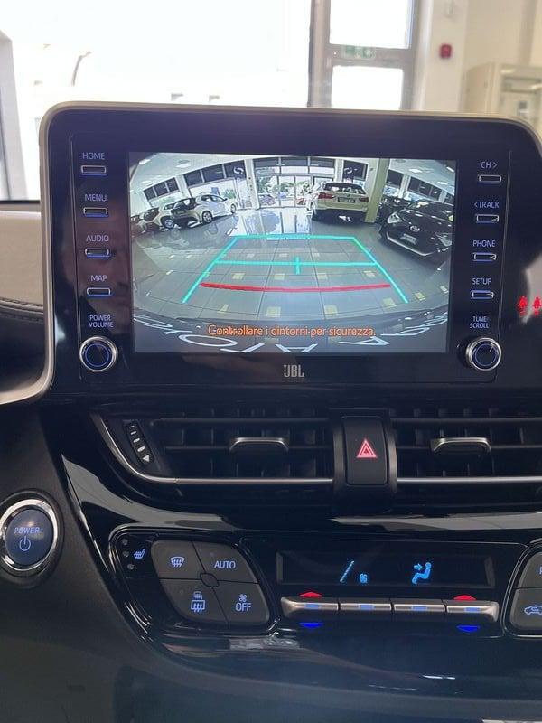 Toyota C-HR C-HR 2.0 Hybrid E-CVT Lounge