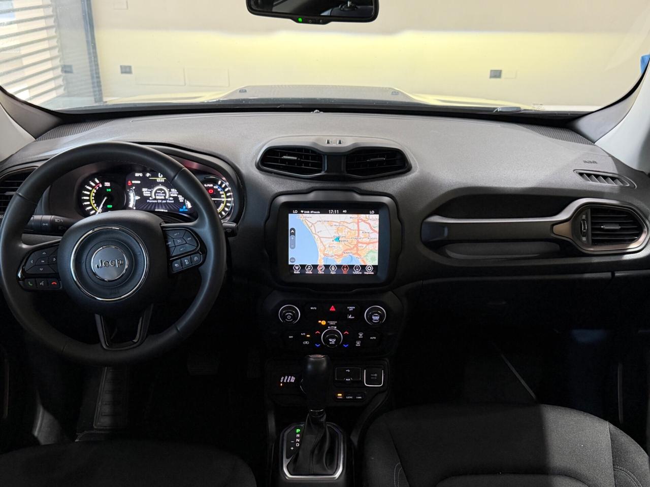 Jeep Renegade 1.3 IBRIDA 4xe FULL BLACK