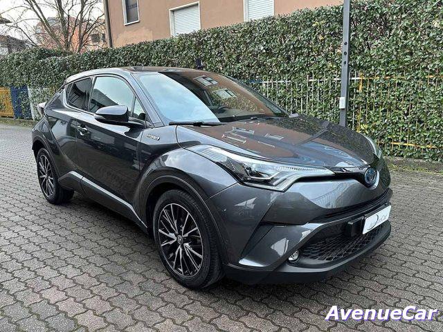 TOYOTA C-HR 1.8h Lounge 2wd e-cvt TELECAMERA POST. NAVIGATORE