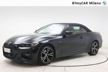 BMW Serie 4 Cabrio 420 i Msport Steptronic