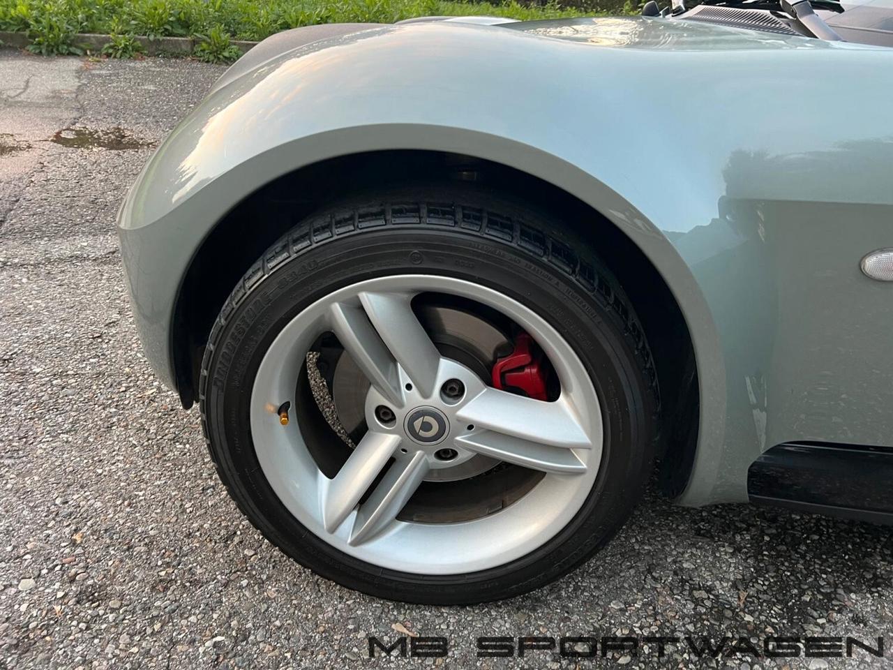 SMART ROADSTER CABRIO - 700 TURBO - ASI - GARANZIA