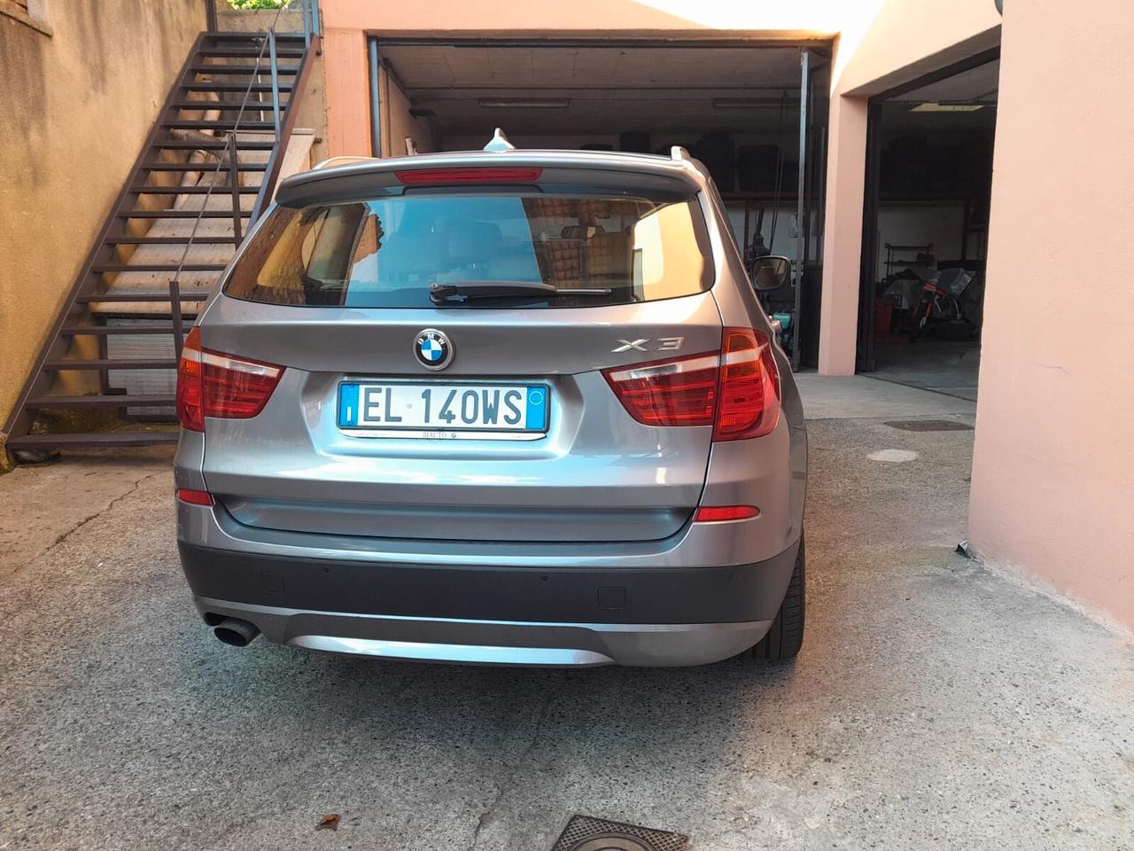 Bmw X3 xDrive20d Futura