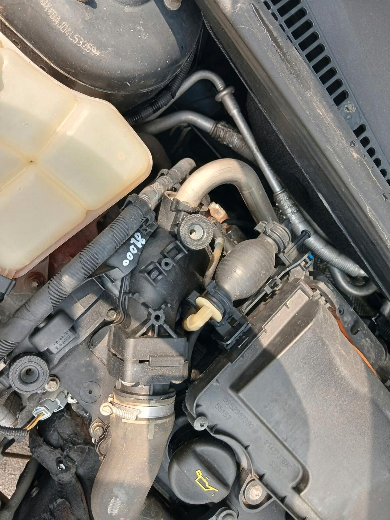 Ford Fiesta 1,4 TDCI Soli 94 Mila KM