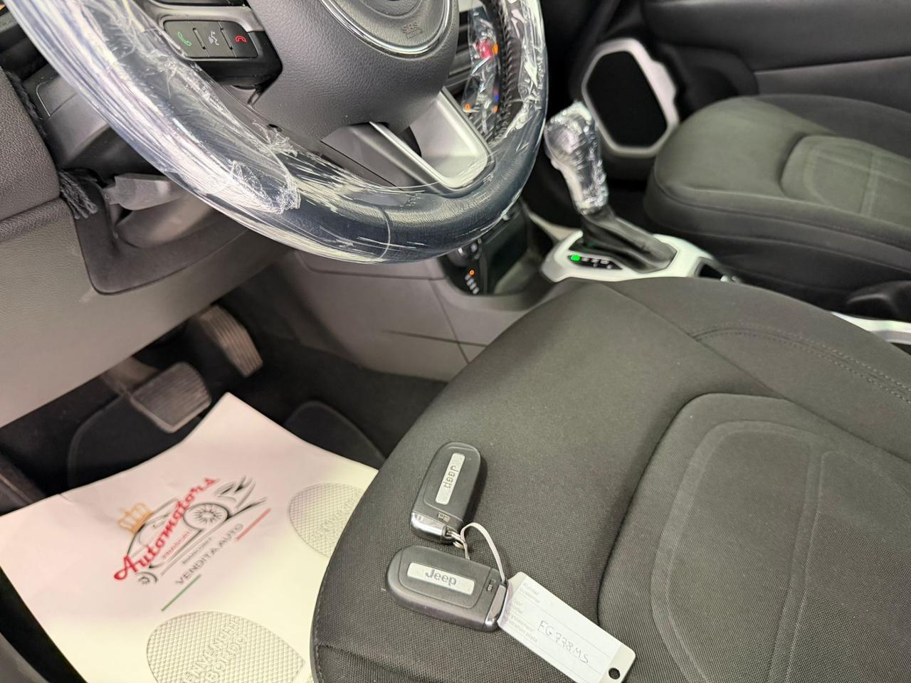 Jeep Renegade 2.0 Mjt 140CV 4WD Limited-GARANTITA-2017