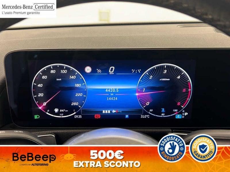 Mercedes-Benz GLB Classe 180 D PROGRESSIVE ADVANCED AUTO