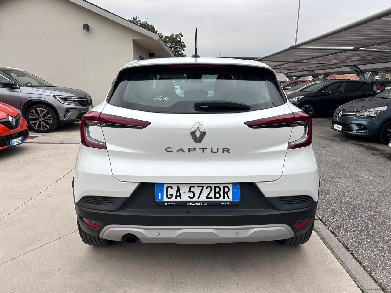 Renault Captur TCe 12V 100 CV Zen