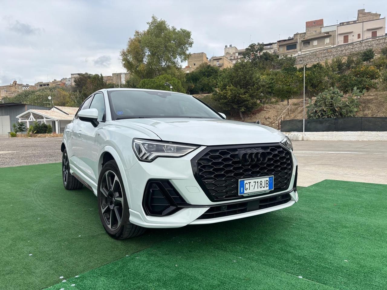 Audi Q3 SPB 35 TDI S tronic line edition