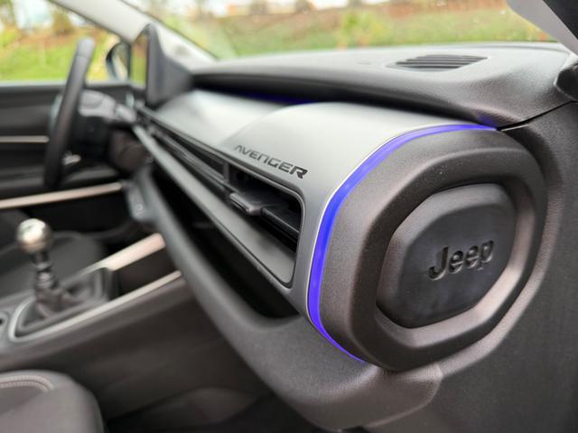 JEEP Avenger 100CV SUMMIT+TETTO APRIBILE+18'+RCAM+LED+PELLE