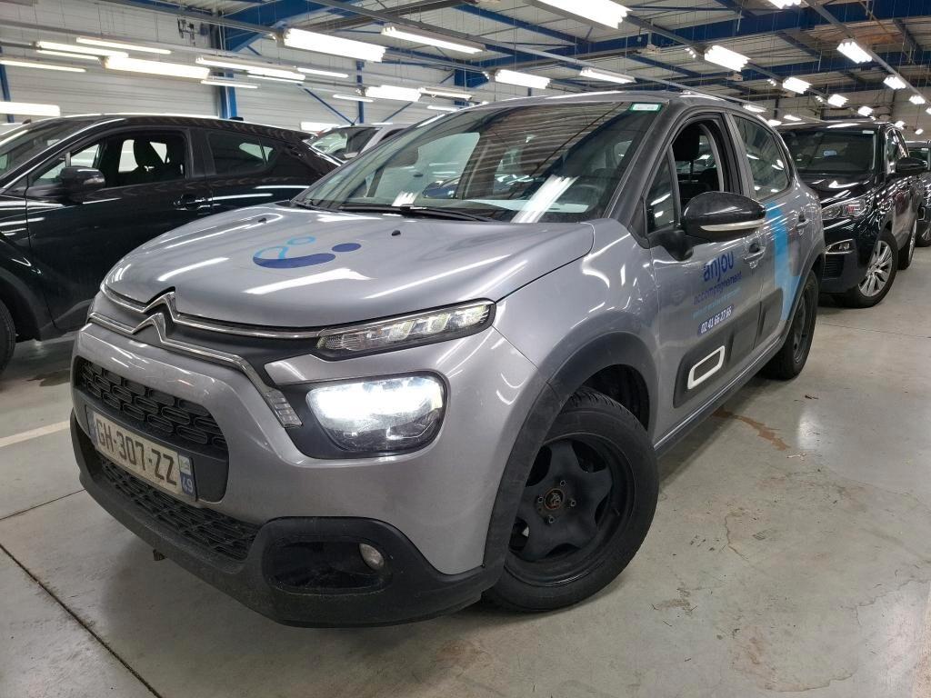 Citroen C3 1.2 PURETECH 83CV SeS FEEL PACK ( FARI LED - NAVI MIRROR CRUISE ) KM 27000