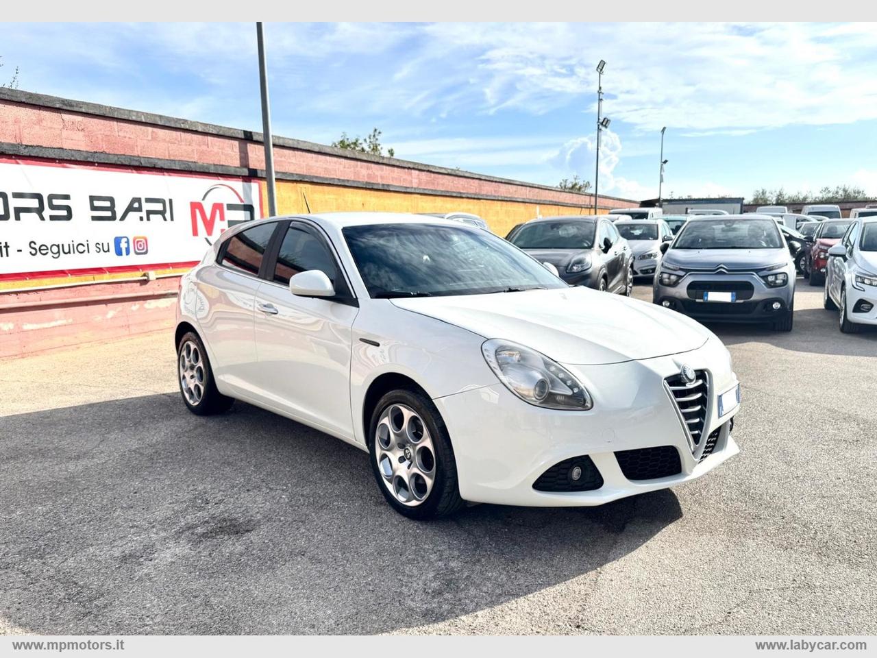 ALFA ROMEO GIULIETTA DISTINCTIVE 1.4 170CV GPL