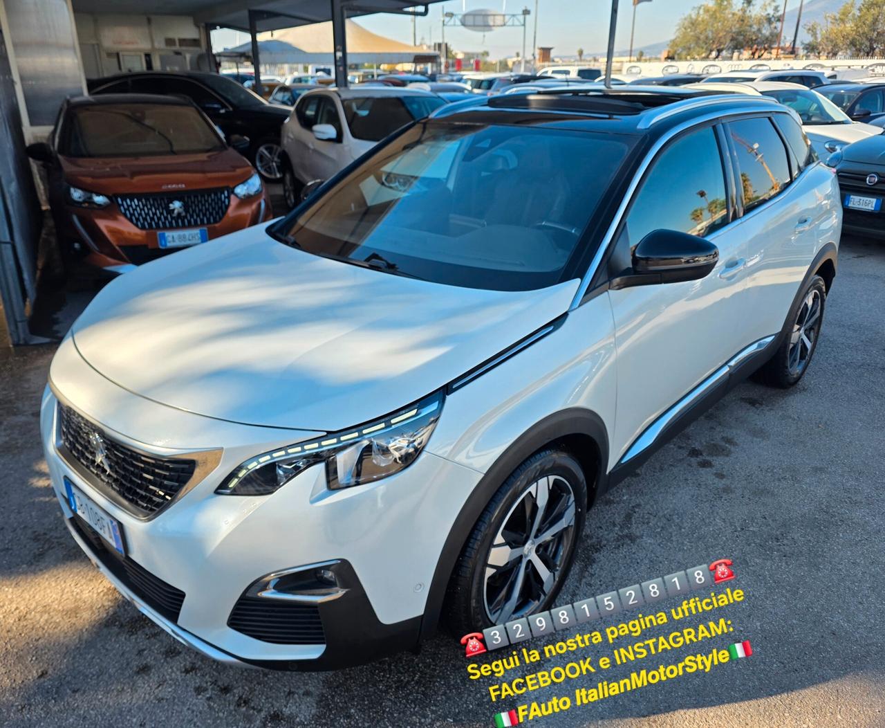 Peugeot 3008 BlueHDi 180 S&S EAT6 GT