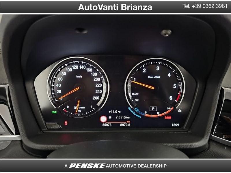 BMW X1 X1 sDrive18d xLine