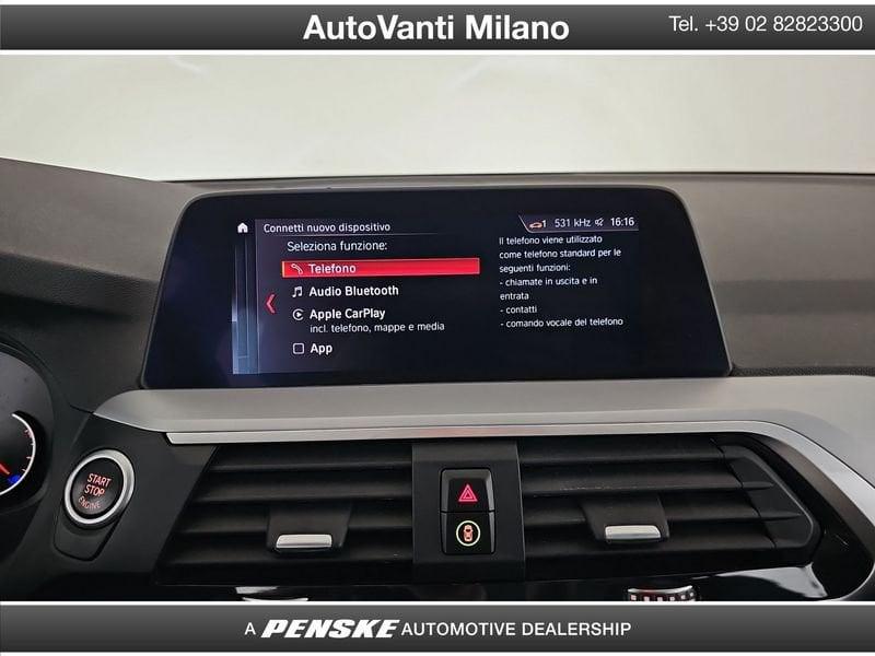 BMW X3 X3 xdrive20d mhev 48V Business Advantage auto