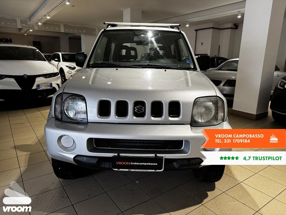 SUZUKI Jimny 3ª serie Jimny 1.3i 16V cat 4WD JLX