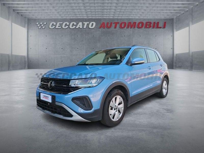 Volkswagen T-Cross T-Cross 1.0 tsi Life 115cv dsg