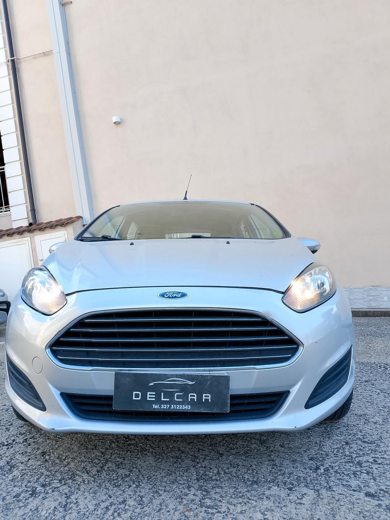 Ford Fiesta 1.5 TDCi 75CV 5 porte