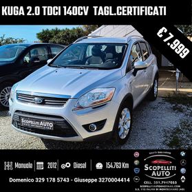 Ford Kuga City 2.0 TDCi 140 CV