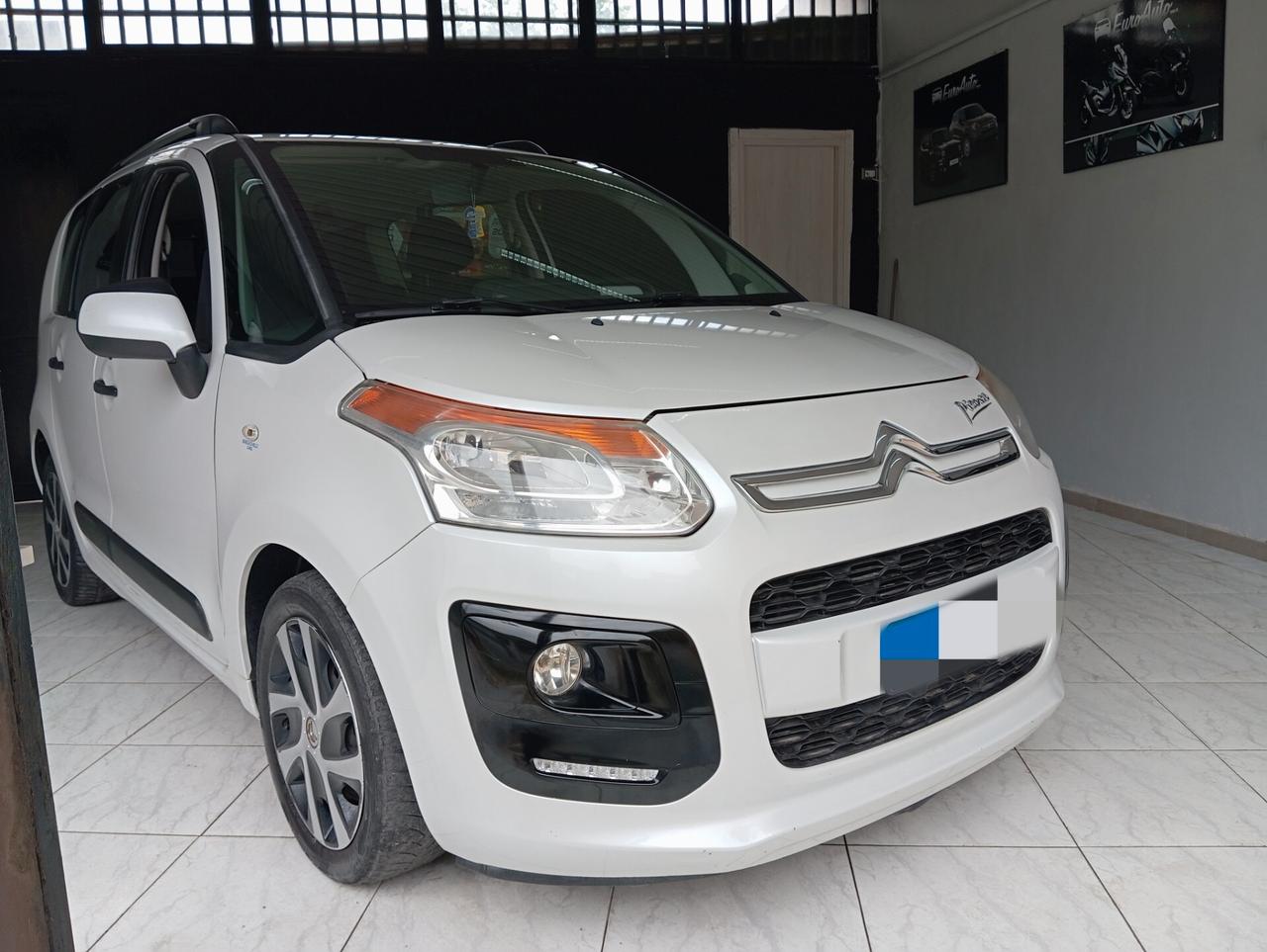 Citroen C3 Picasso C3 1.6 diesel 2013 CON GARANZIA