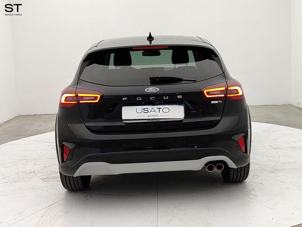 FORD Focus 4ª serie - Focus 1.0 EcoBoost Hybrid 125 CV 5p. Active X