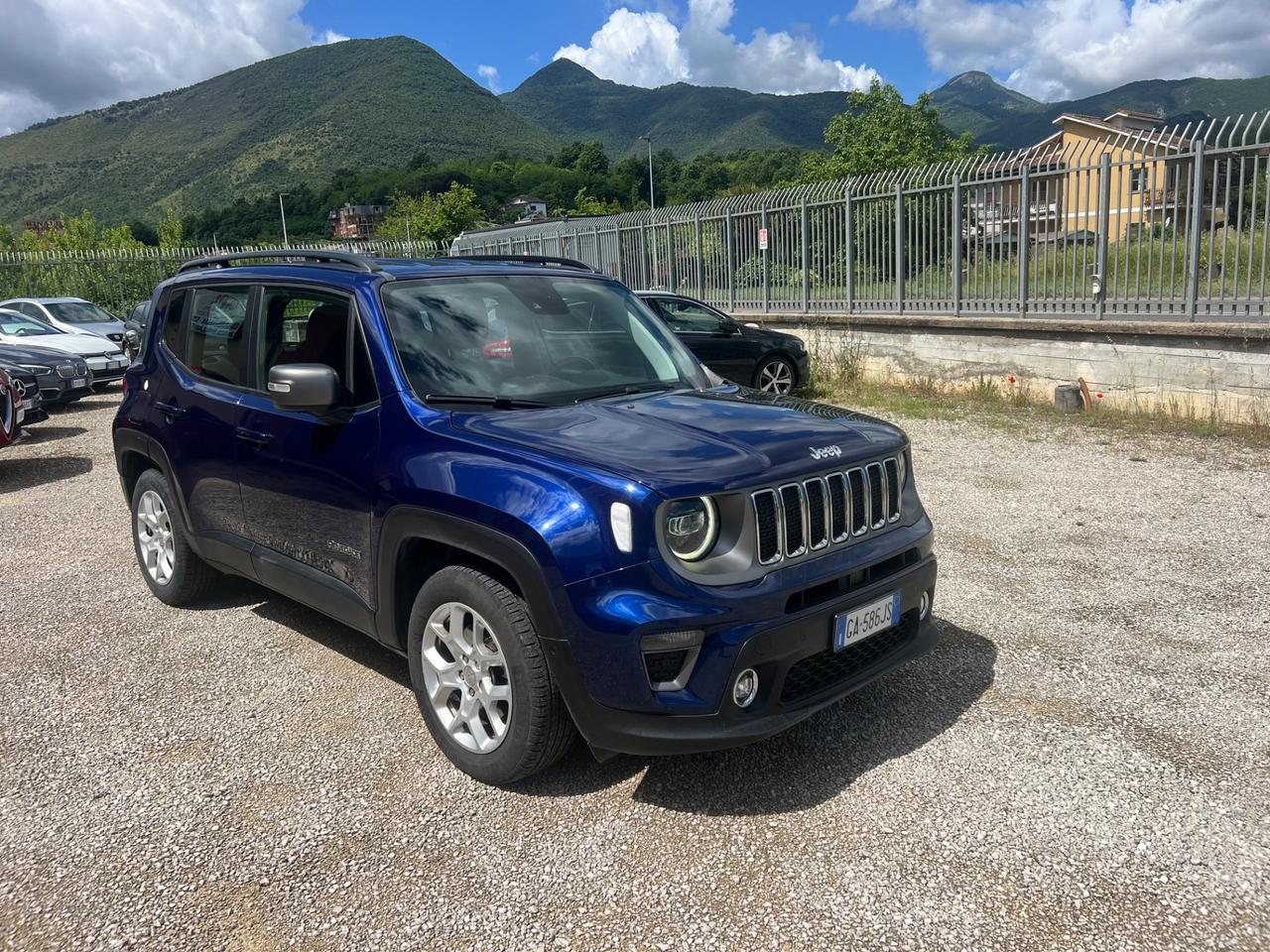 Jeep Renegade 1.6 Mjt DDCT 120 CV Limited