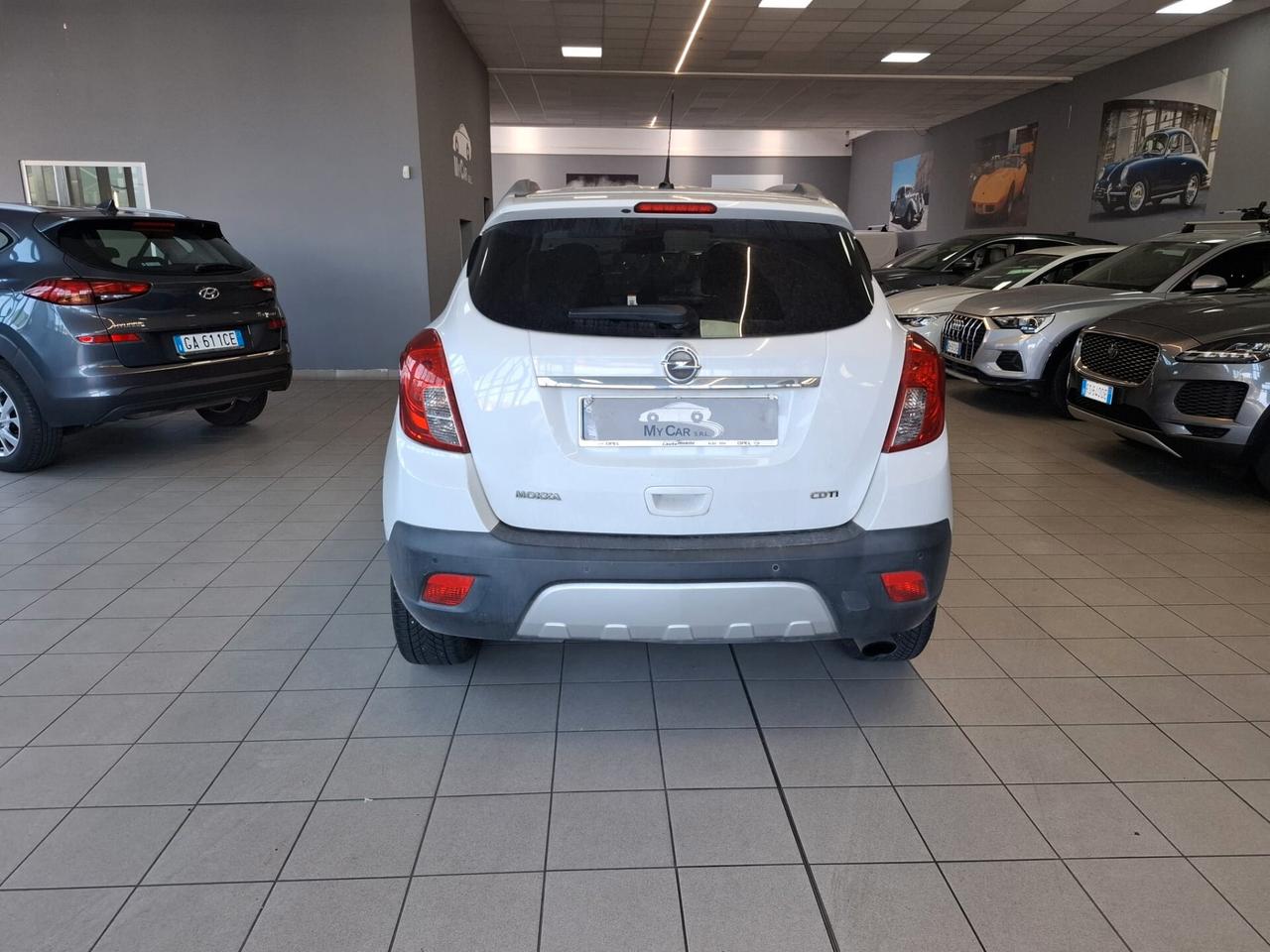 Opel Mokka Diesel Manuale
