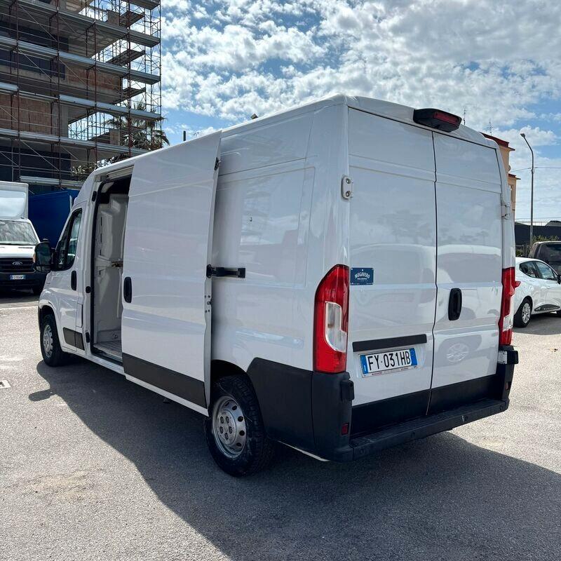 FIAT DUCATO 2.3 DOPPIA PORTA LAT L3H2 FURGONE