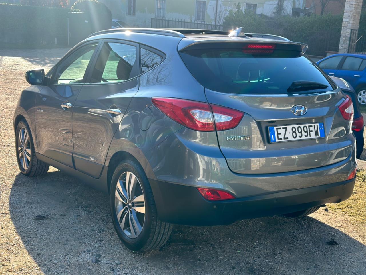 Hyundai iX35 1.7 CRDi XPOSSIBLE TETTO KMCERT GARANZ UNICOPR