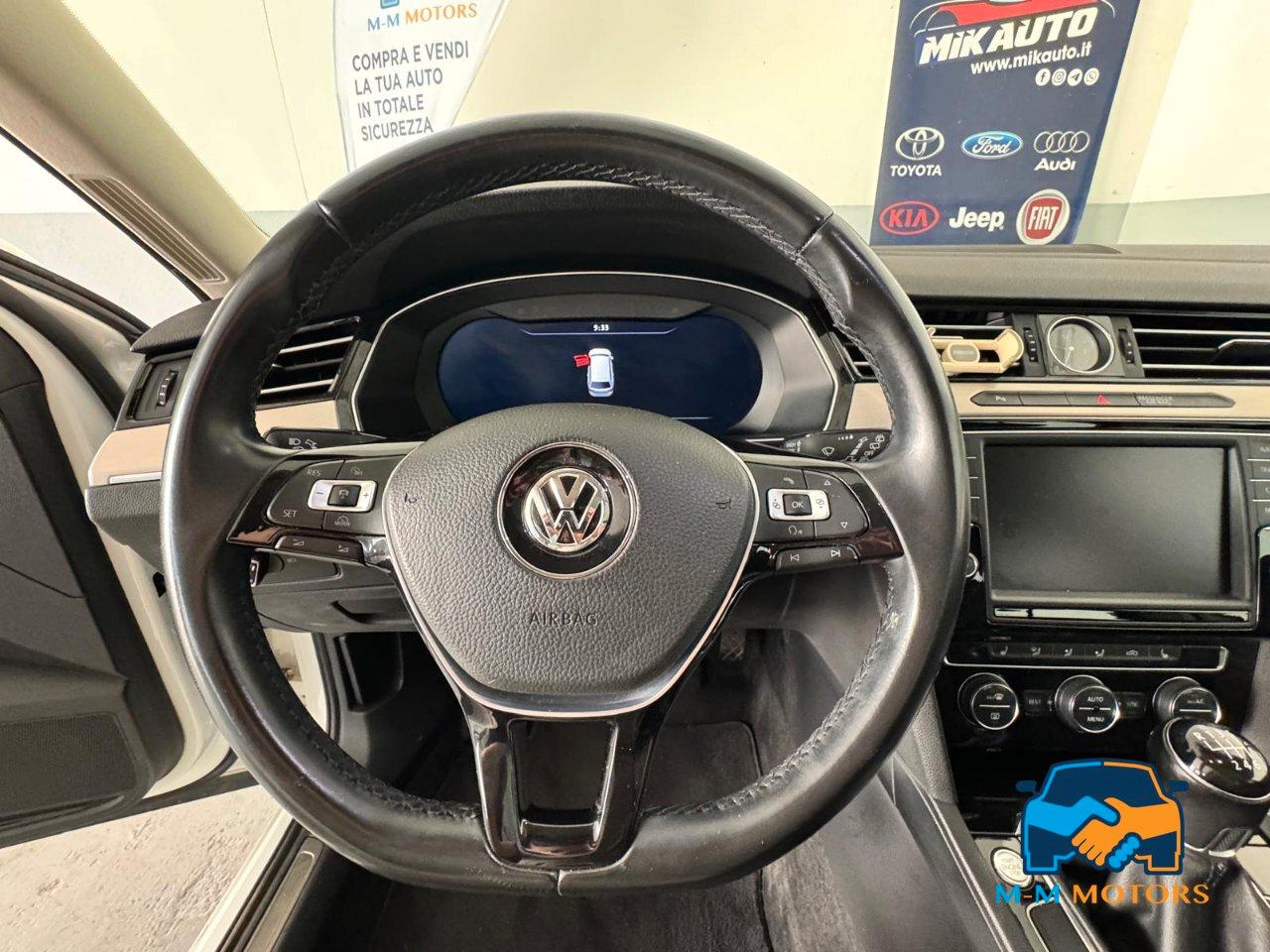 Volkswagen Passat Variant 2.0 tdi Highline 4motion 150cv UNICOPRO TAGLIANDI VW