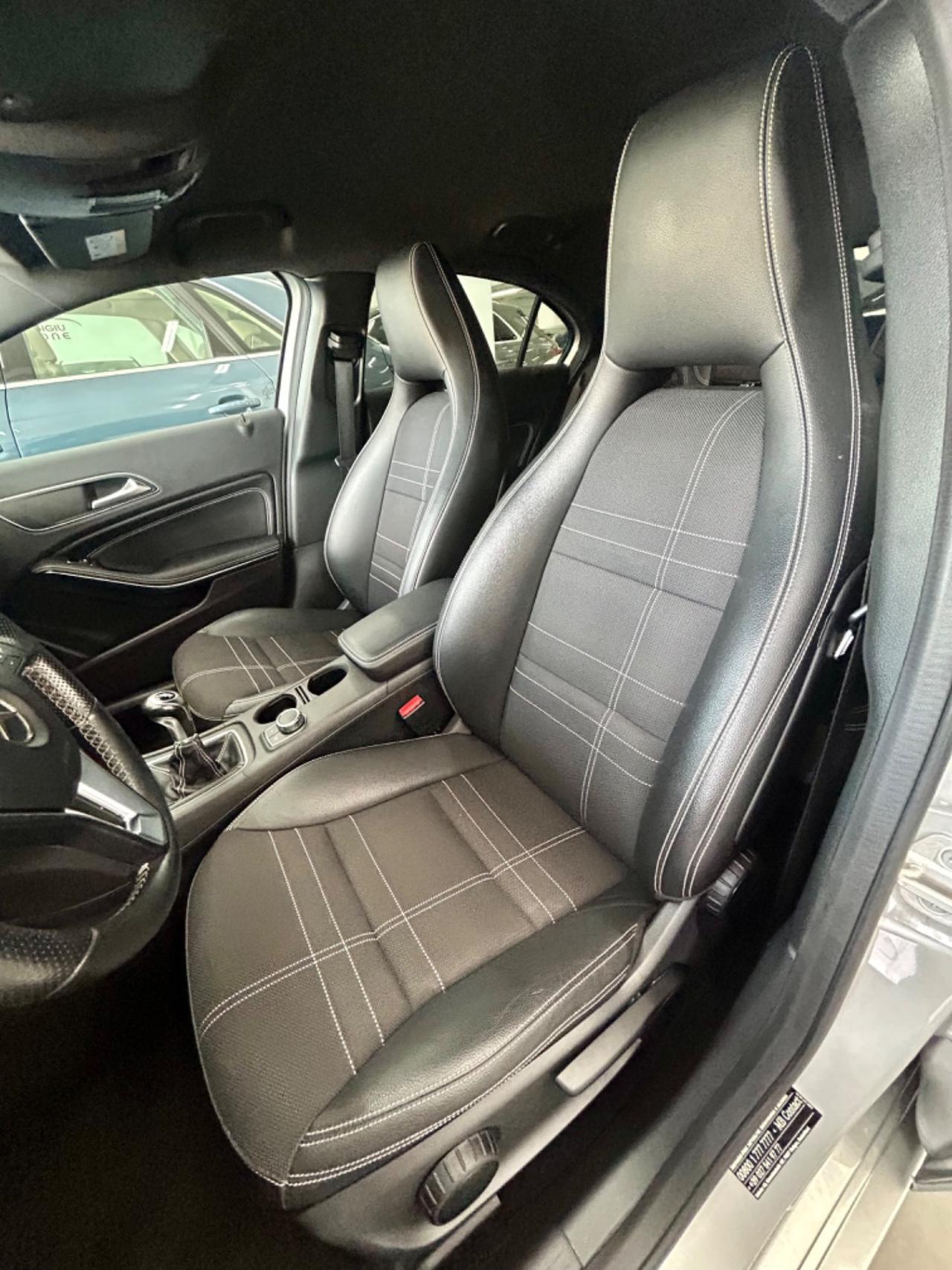 Mercedes CLASSE A 180 d Sport FINANZIABILE