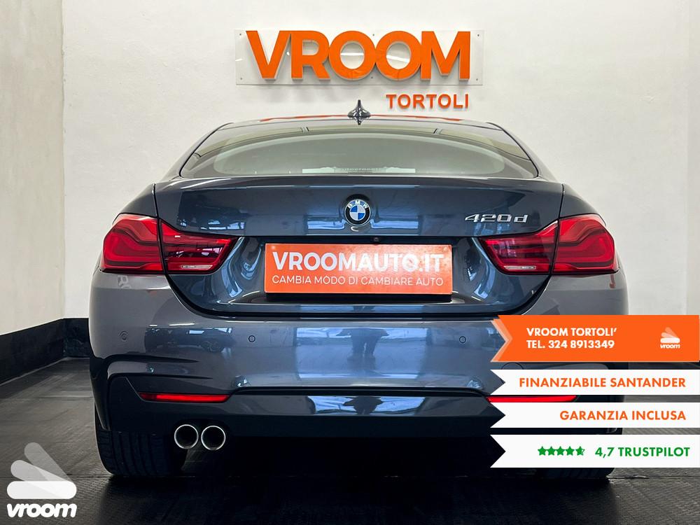 BMW Serie 4 G.C. (F36) 420d Gran Coupé Msport