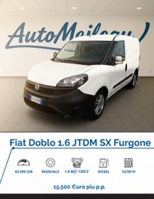 Fiat Doblo 1.6 JTDM SX Furgone PREZZO FINITO