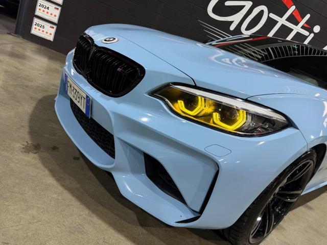 BMW M2 WRAP TIFFANY PRIMA VERNICE TETTO LCI UFF. ITALIANA