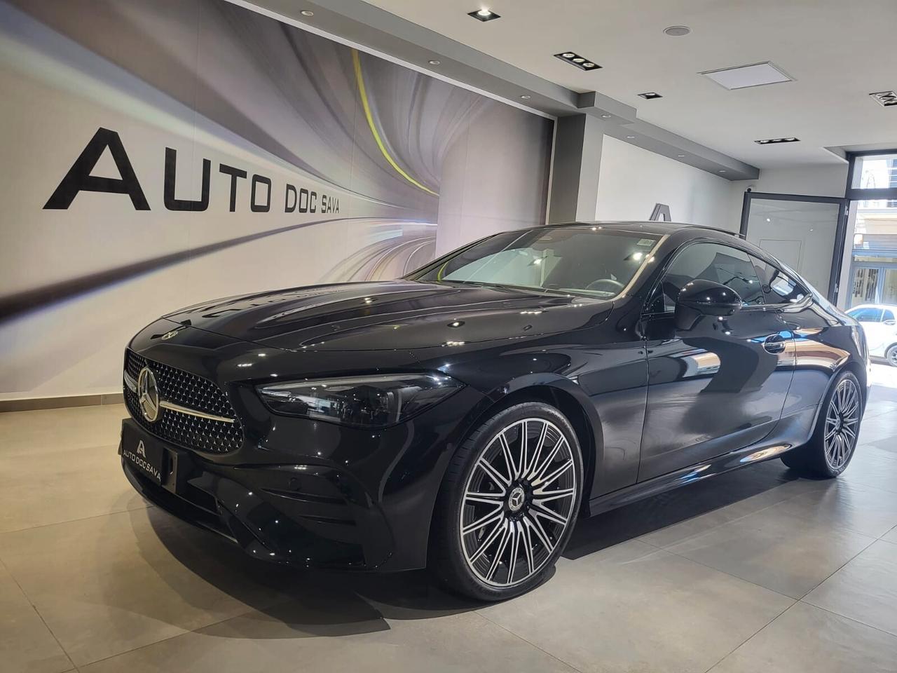 Mercedes Cle 220 d 194 Cv Hybrid Coupé AMG Line Premium+Tetto+Cerchi 20....